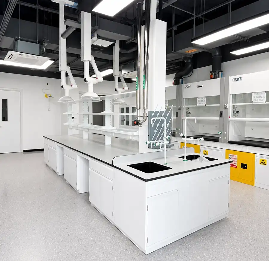 Why Labs Need Mobile Workbenches With Storage Drawers?